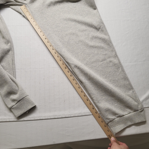 New Polo Ralph Lauren Jogger Sweatpants Mens 4XLT Gray Tapered Drawstring Logo - Picture 12 of 15
